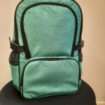 Green Glitter Backpack