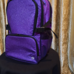 Purple Glitter Backpack